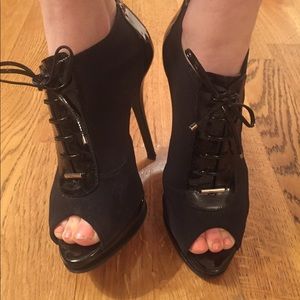 DIOR  stiletto ankle boots size 37